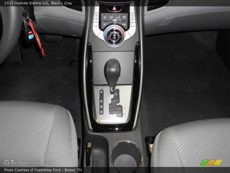 Black / Gray 2013 Hyundai Elantra GLS