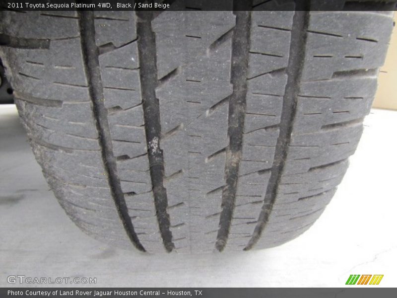 Black / Sand Beige 2011 Toyota Sequoia Platinum 4WD