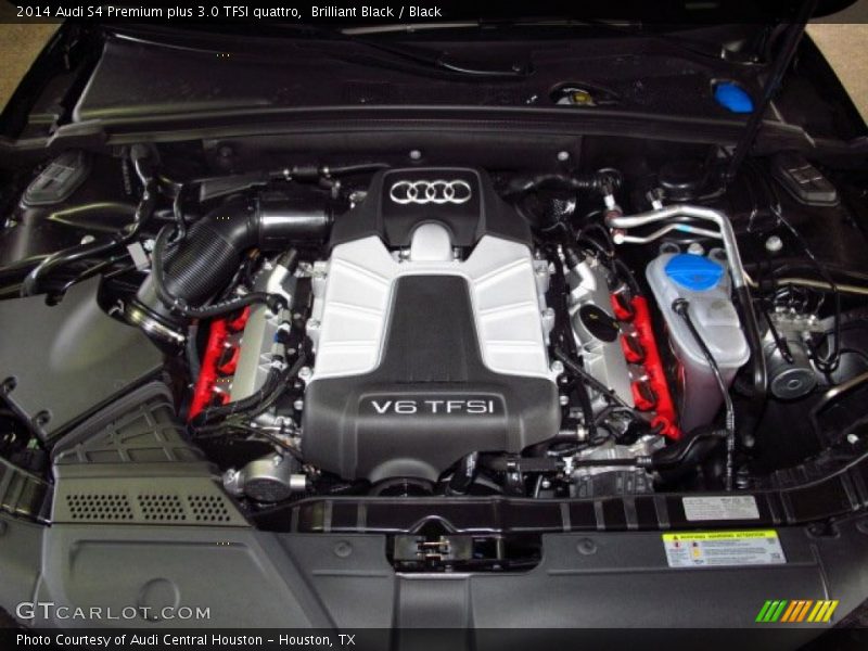  2014 S4 Premium plus 3.0 TFSI quattro Engine - 3.0 Liter FSI Supercharged DOHC 24-Valve VVT V6