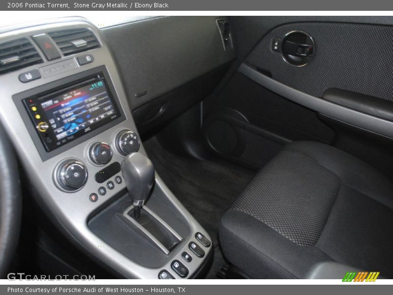 Stone Gray Metallic / Ebony Black 2006 Pontiac Torrent