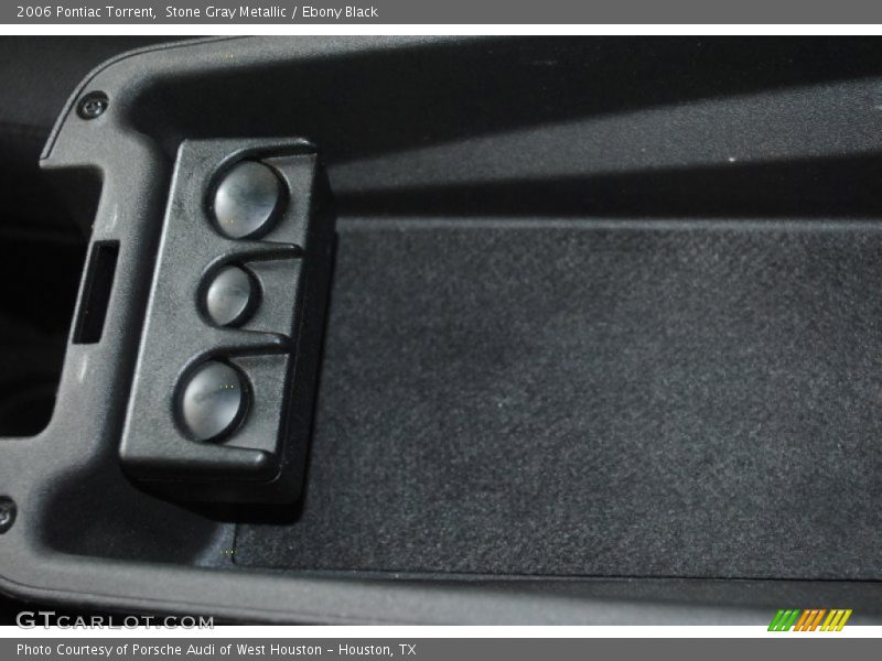 Stone Gray Metallic / Ebony Black 2006 Pontiac Torrent