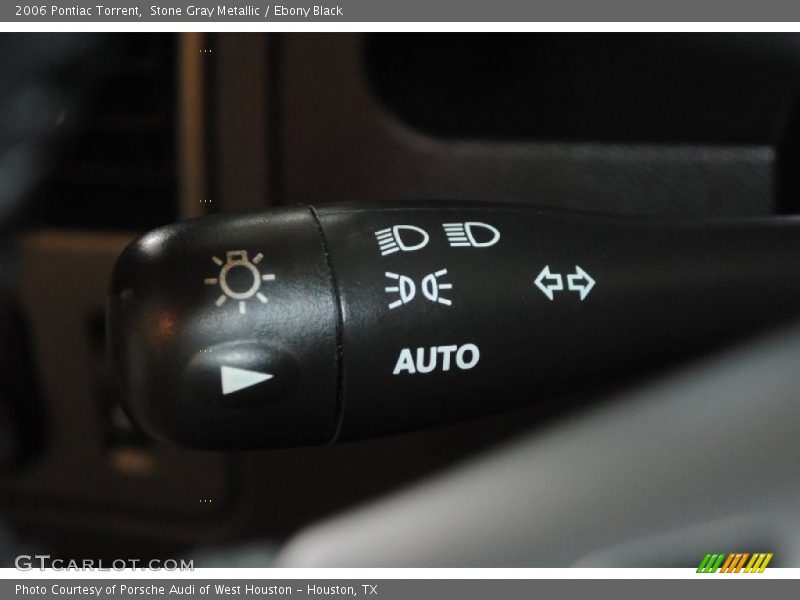 Stone Gray Metallic / Ebony Black 2006 Pontiac Torrent