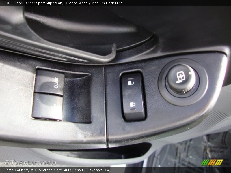 Oxford White / Medium Dark Flint 2010 Ford Ranger Sport SuperCab