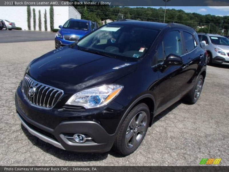 Front 3/4 View of 2013 Encore Leather AWD