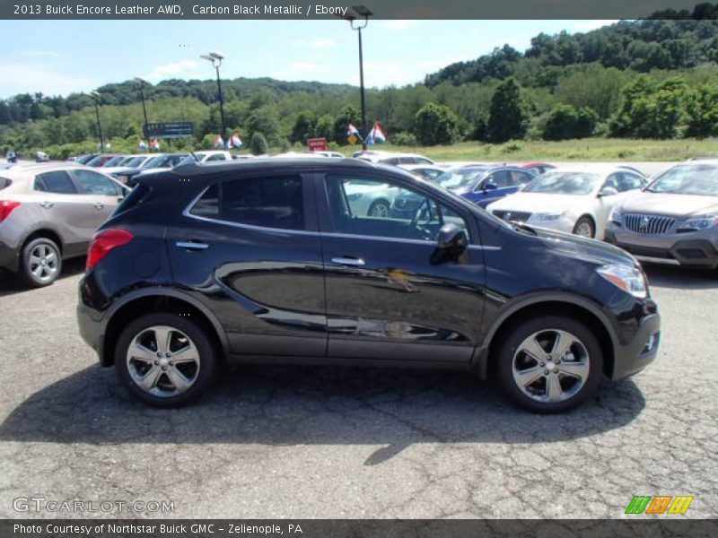 Carbon Black Metallic / Ebony 2013 Buick Encore Leather AWD