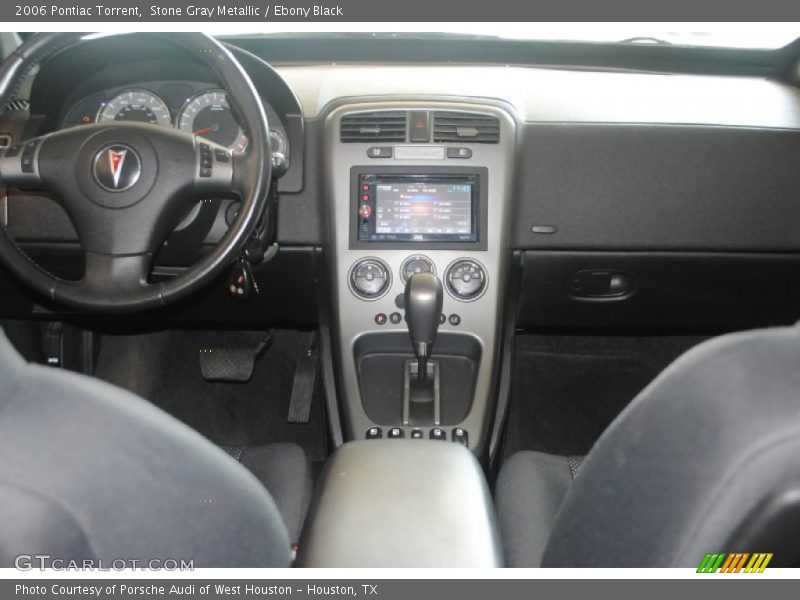 Stone Gray Metallic / Ebony Black 2006 Pontiac Torrent