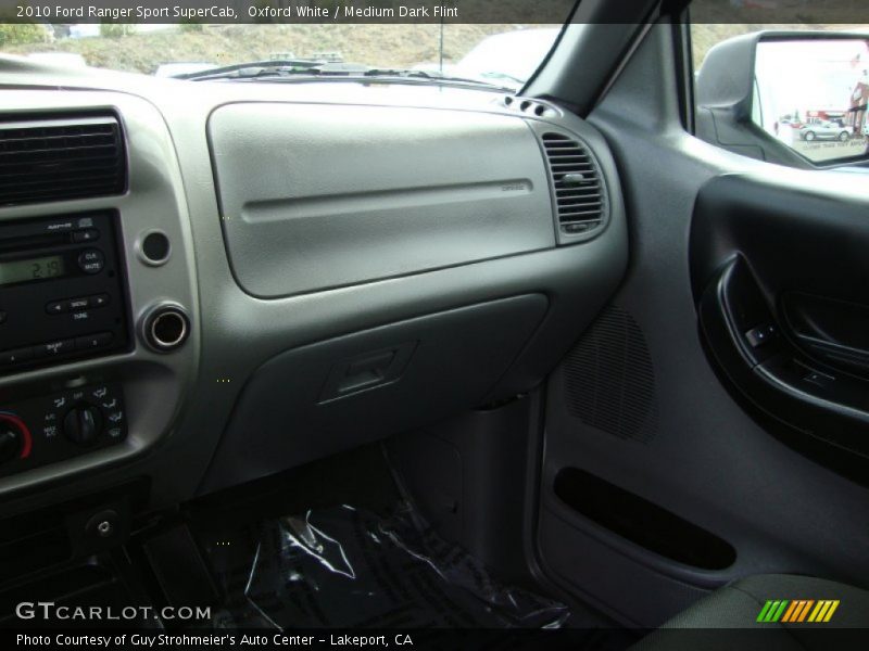 Oxford White / Medium Dark Flint 2010 Ford Ranger Sport SuperCab