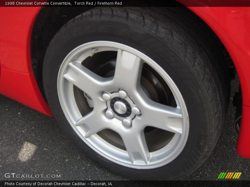  1998 Corvette Convertible Wheel