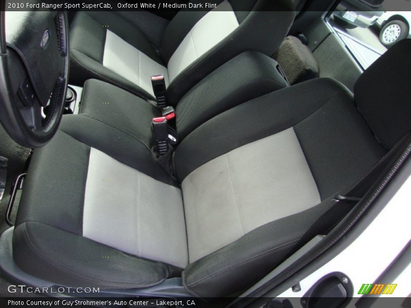 Oxford White / Medium Dark Flint 2010 Ford Ranger Sport SuperCab