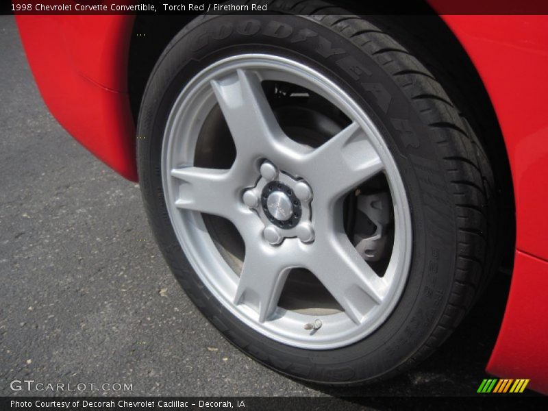  1998 Corvette Convertible Wheel