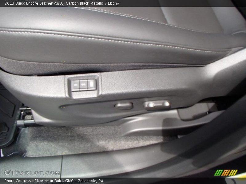 Carbon Black Metallic / Ebony 2013 Buick Encore Leather AWD