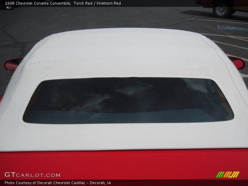 Torch Red / Firethorn Red 1998 Chevrolet Corvette Convertible