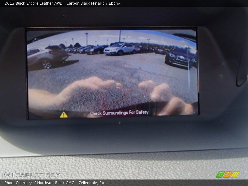 Carbon Black Metallic / Ebony 2013 Buick Encore Leather AWD