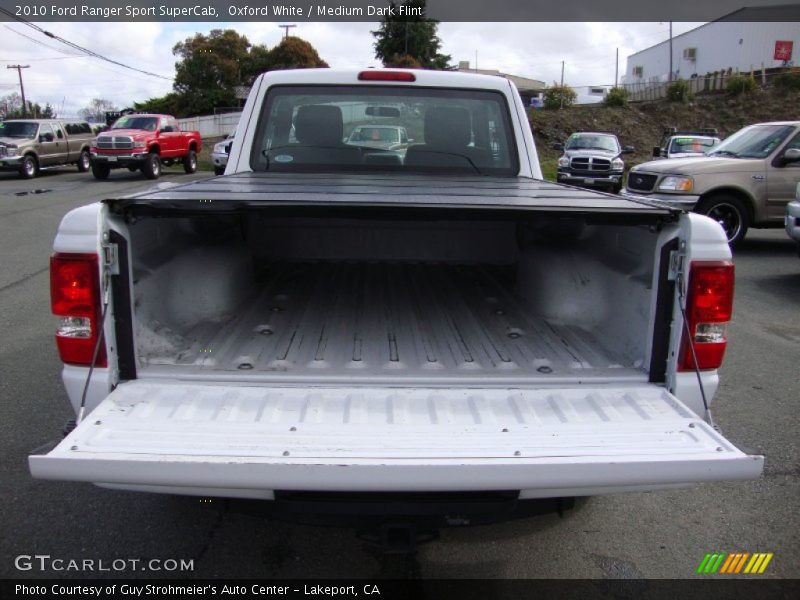 Oxford White / Medium Dark Flint 2010 Ford Ranger Sport SuperCab