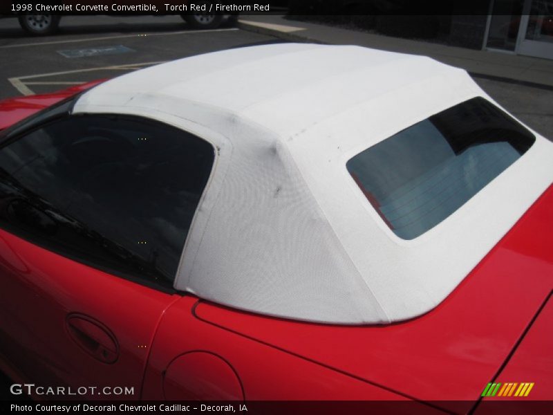 Torch Red / Firethorn Red 1998 Chevrolet Corvette Convertible
