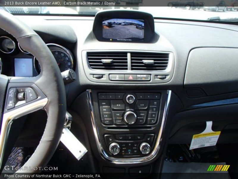 Carbon Black Metallic / Ebony 2013 Buick Encore Leather AWD