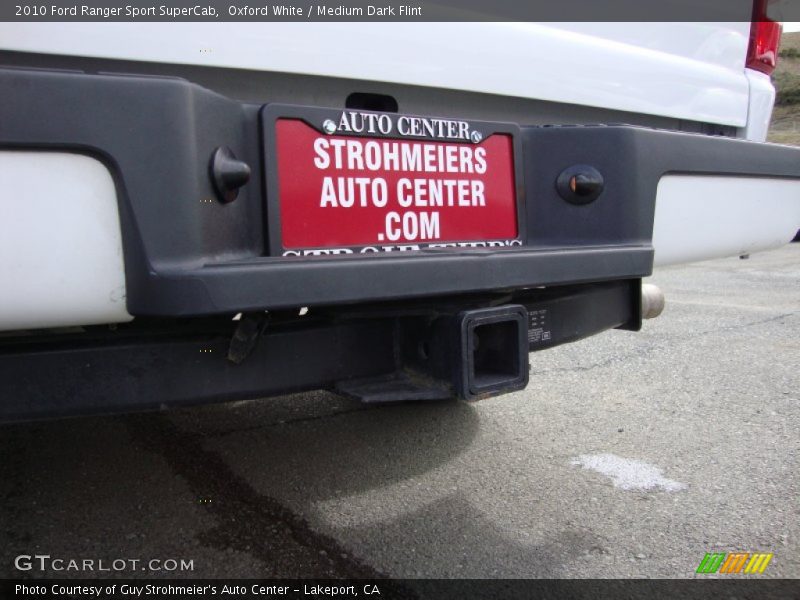 Oxford White / Medium Dark Flint 2010 Ford Ranger Sport SuperCab