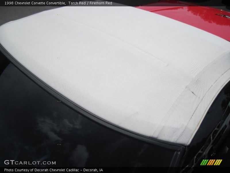Torch Red / Firethorn Red 1998 Chevrolet Corvette Convertible