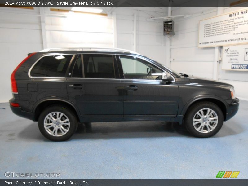 Saville Grey Metallic / Off Black 2014 Volvo XC90 3.2 AWD