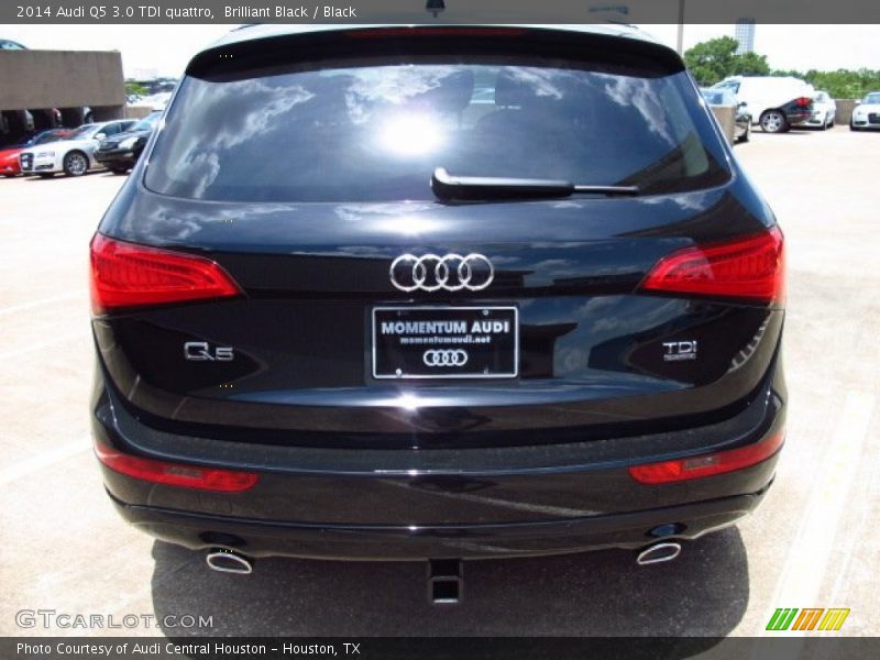 Brilliant Black / Black 2014 Audi Q5 3.0 TDI quattro
