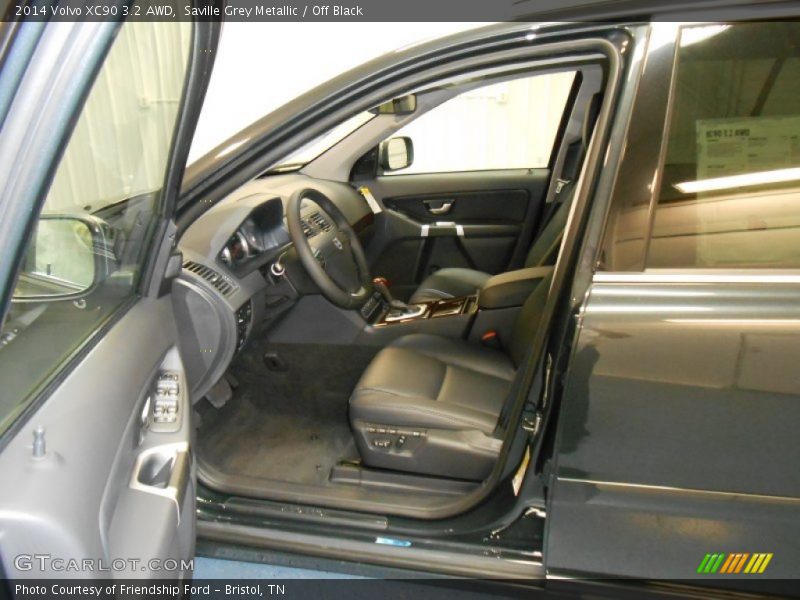 Saville Grey Metallic / Off Black 2014 Volvo XC90 3.2 AWD