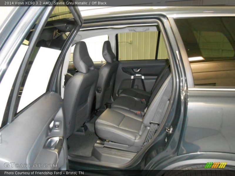 Saville Grey Metallic / Off Black 2014 Volvo XC90 3.2 AWD