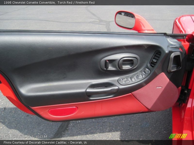 Door Panel of 1998 Corvette Convertible