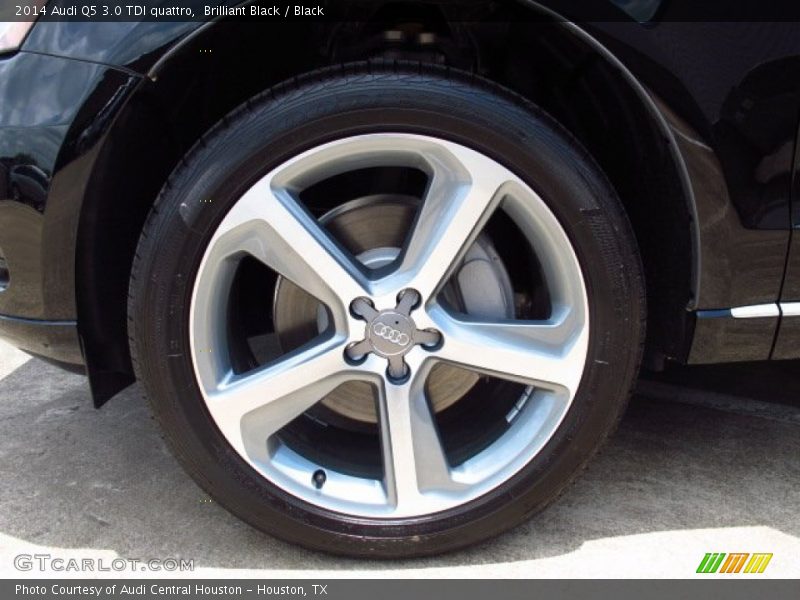  2014 Q5 3.0 TDI quattro Wheel