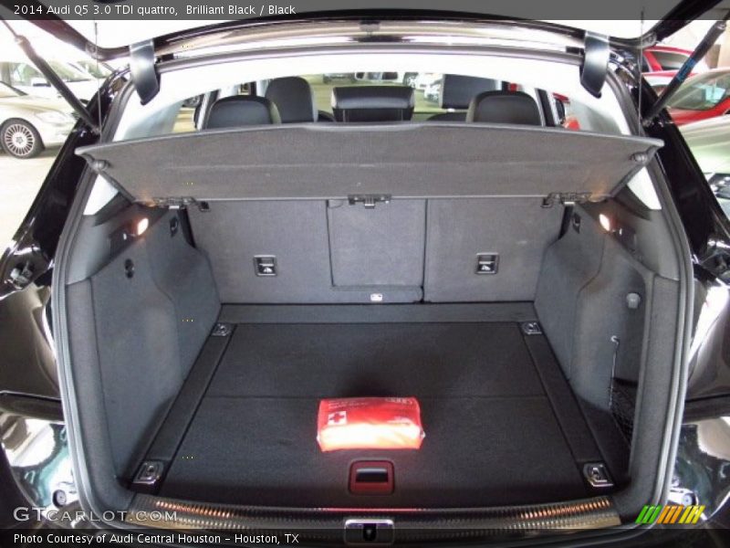  2014 Q5 3.0 TDI quattro Trunk