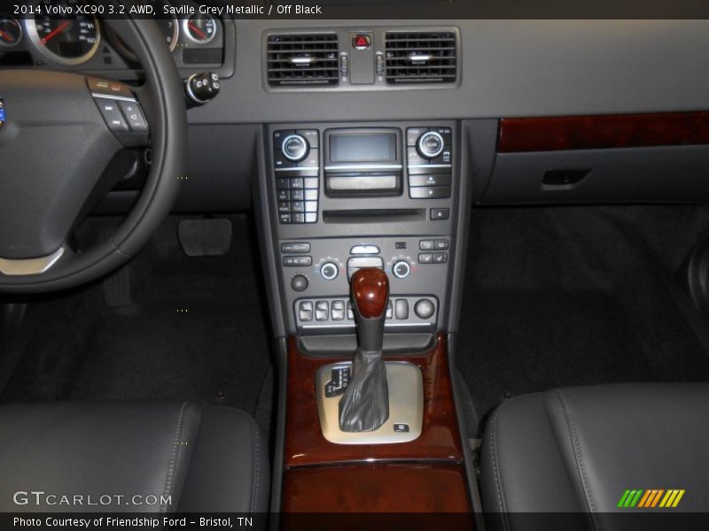 Saville Grey Metallic / Off Black 2014 Volvo XC90 3.2 AWD