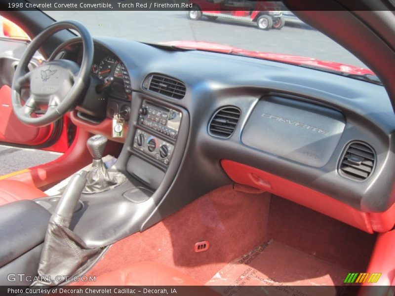 Dashboard of 1998 Corvette Convertible