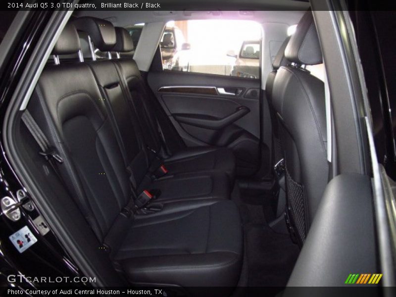Brilliant Black / Black 2014 Audi Q5 3.0 TDI quattro