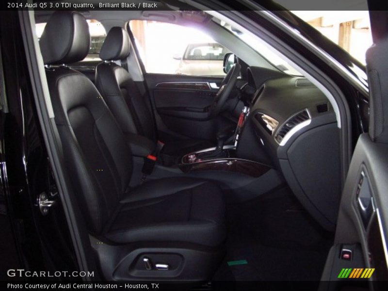 Brilliant Black / Black 2014 Audi Q5 3.0 TDI quattro