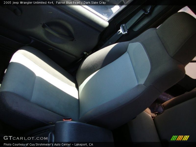 Patriot Blue Pearl / Dark Slate Gray 2005 Jeep Wrangler Unlimited 4x4
