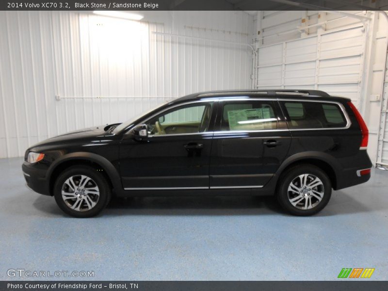 Black Stone / Sandstone Beige 2014 Volvo XC70 3.2
