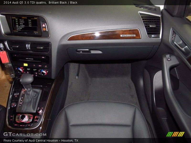 Brilliant Black / Black 2014 Audi Q5 3.0 TDI quattro