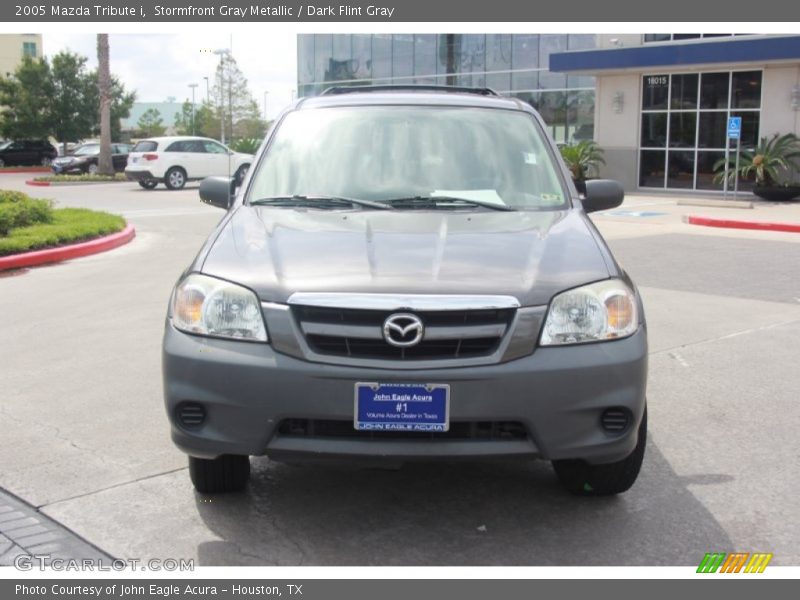 Stormfront Gray Metallic / Dark Flint Gray 2005 Mazda Tribute i