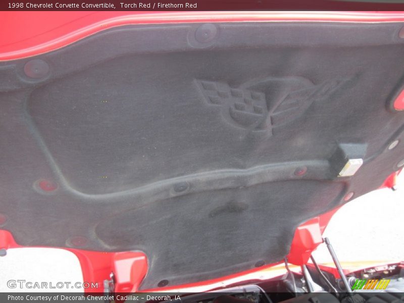 Torch Red / Firethorn Red 1998 Chevrolet Corvette Convertible