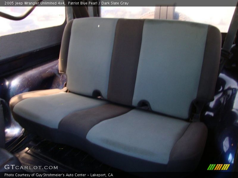 Patriot Blue Pearl / Dark Slate Gray 2005 Jeep Wrangler Unlimited 4x4