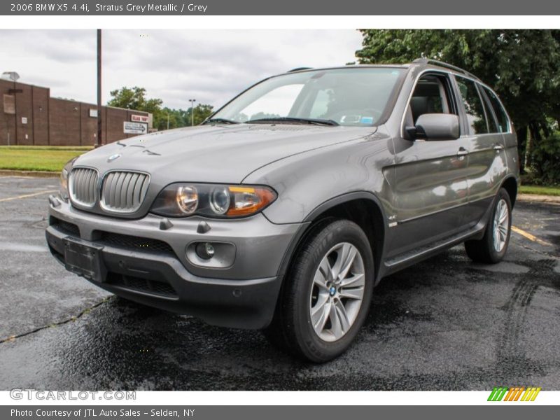 Stratus Grey Metallic / Grey 2006 BMW X5 4.4i