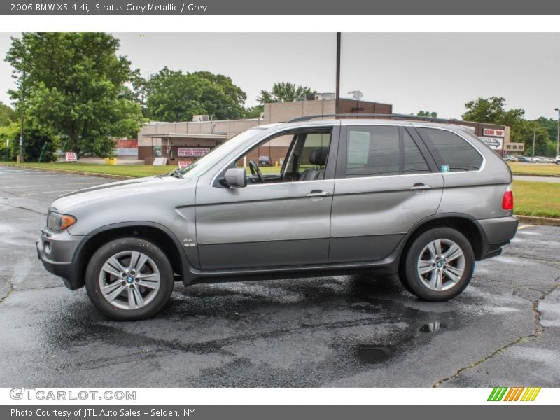 Stratus Grey Metallic / Grey 2006 BMW X5 4.4i