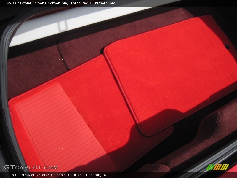 Torch Red / Firethorn Red 1998 Chevrolet Corvette Convertible