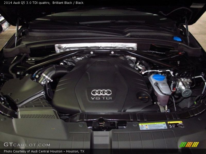 Brilliant Black / Black 2014 Audi Q5 3.0 TDI quattro
