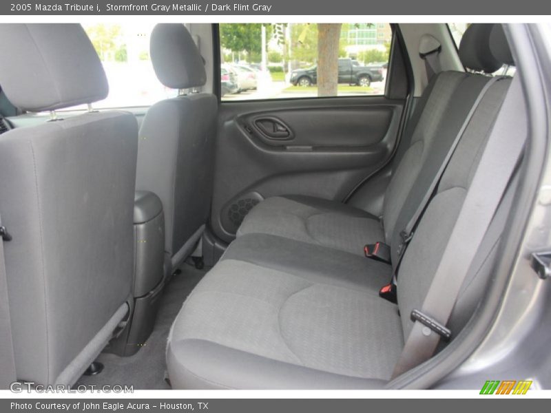Stormfront Gray Metallic / Dark Flint Gray 2005 Mazda Tribute i