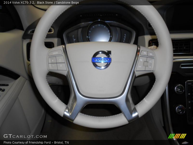 Black Stone / Sandstone Beige 2014 Volvo XC70 3.2