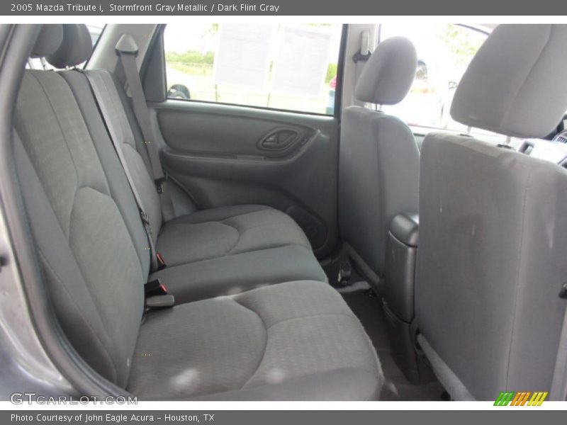 Stormfront Gray Metallic / Dark Flint Gray 2005 Mazda Tribute i