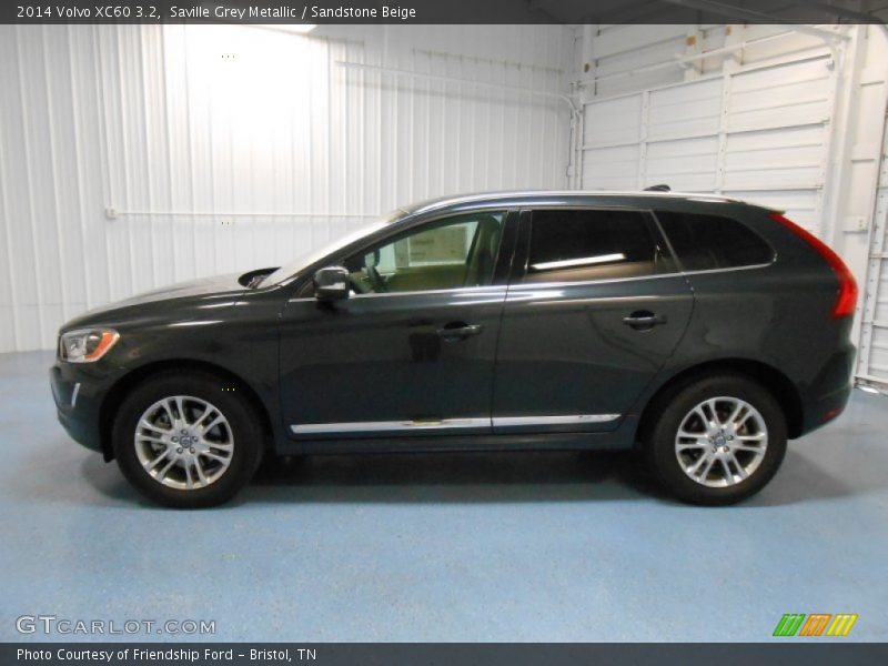 Saville Grey Metallic / Sandstone Beige 2014 Volvo XC60 3.2