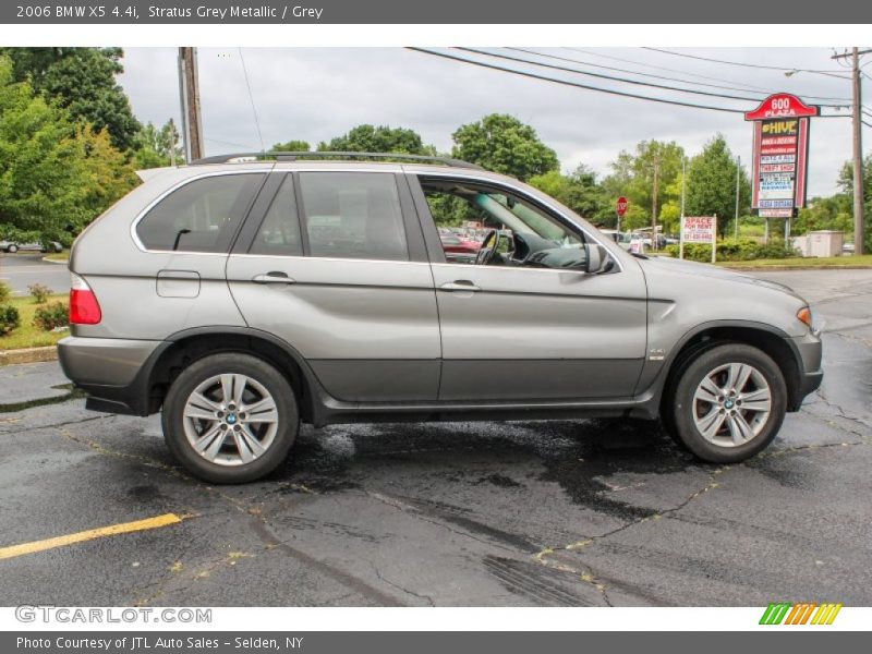 Stratus Grey Metallic / Grey 2006 BMW X5 4.4i