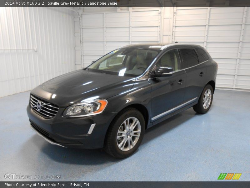 Saville Grey Metallic / Sandstone Beige 2014 Volvo XC60 3.2