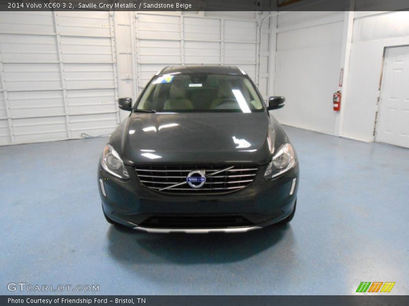 Saville Grey Metallic / Sandstone Beige 2014 Volvo XC60 3.2